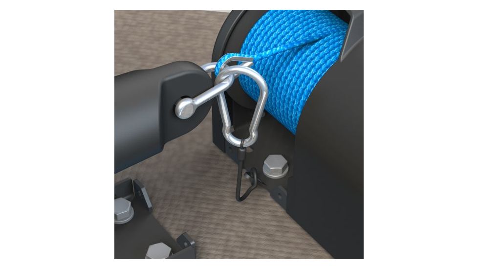 TRAC Outdoors Pontoon-G3 Electric Anchor Winch T10109-G3 T10109-G3