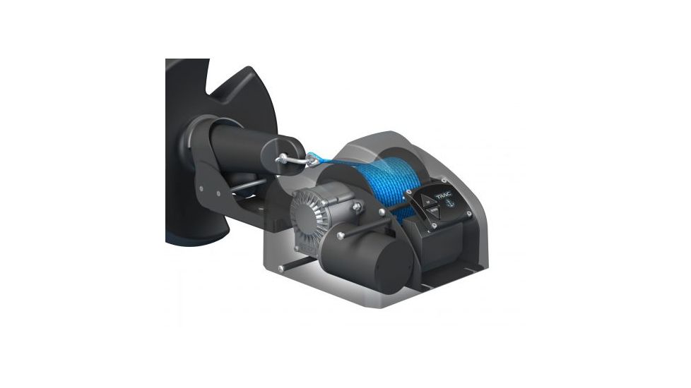 TRAC Outdoors Pontoon-G3 Electric Anchor Winch T10109-G3 T10109-G3