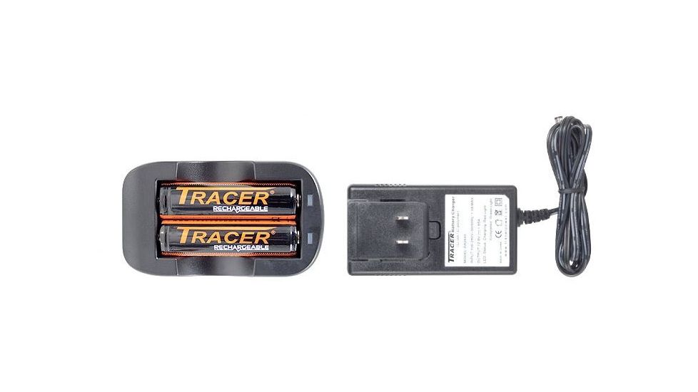 Tracer LEDRay Dual Battery Charger TRDA2639