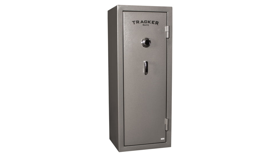 Tracker Safe 14 Gun Safe, Dial Lock, Grey, TS14-GRY