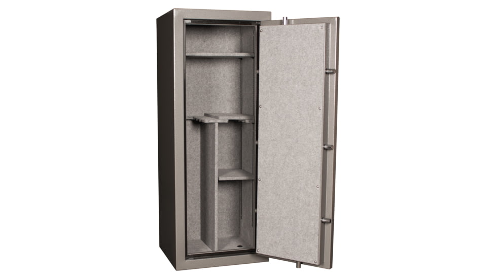 Tracker Safe 14 Gun Safe, Dial Lock, Grey, TS14-GRY