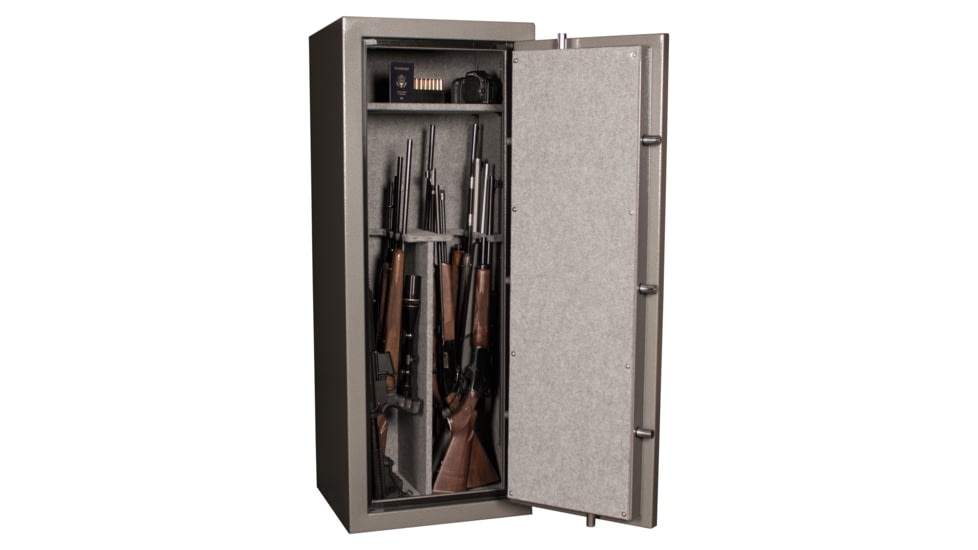 Tracker Safe 14 Gun Safe, Dial Lock, Grey, TS14-GRY