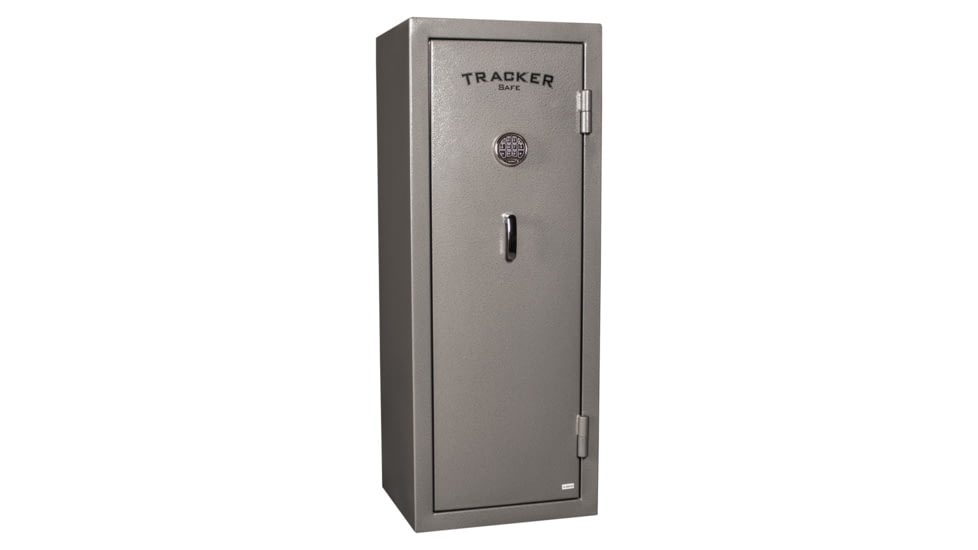Tracker Safe 14 Gun Safe, Electronic Lock, Grey, TS14-ESR-GRY
