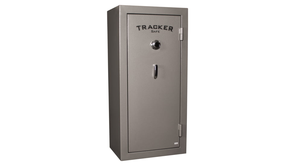 Tracker Safe 22 Gun Safe, Dial Lock, Grey, TS22-GRY