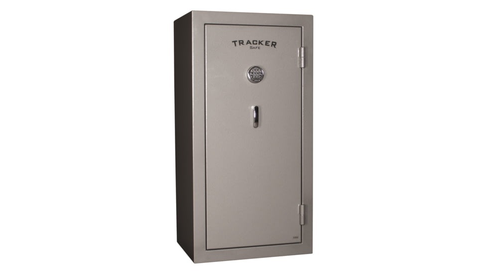 Tracker Safe 24 Gun Safe, Electronic Lock, Grey, TS24-ESR-GRY