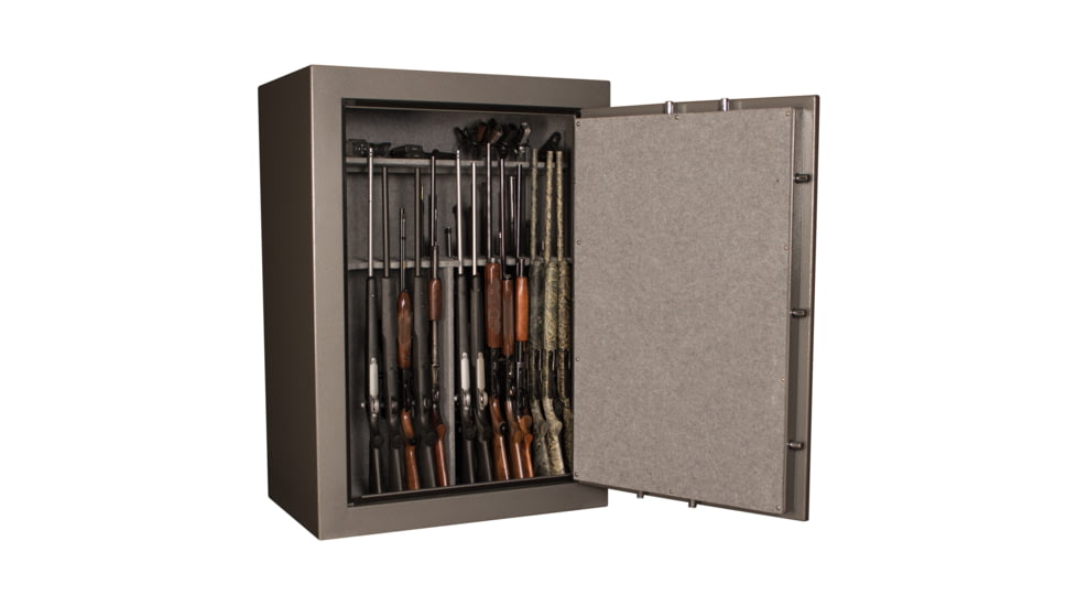 Tracker Safe 64 Gun Safe, Elencronic Lock, Grey, TS64-ESR-GRY