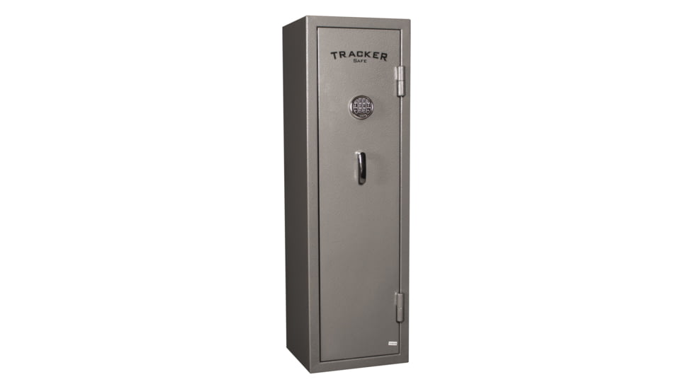 Tracker Safe 8 Gun Safe, Electronic Lock, Grey, TS08-ESR-GRY