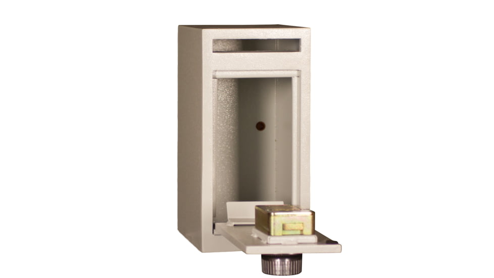 Tracker Safe Deposit Safe w/Dial Lock, Grey, DS120906-DLG