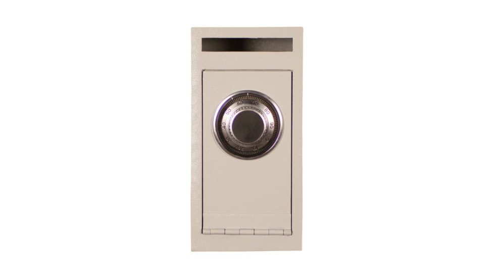 Tracker Safe Deposit Safe w/Dial Lock, Grey, DS120906-DLG
