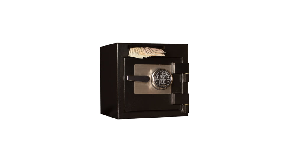Tracker Safe Deposit Safe w/Electronic Lock, Black, DS141414-ESR