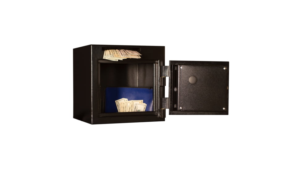 Tracker Safe Deposit Safe w/Electronic Lock, Black, DS141414-ESR