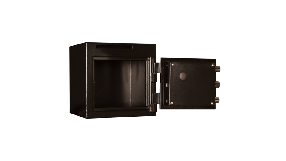 Tracker Safe Deposit Safe w/Electronic Lock, Black, DS141414-ESR