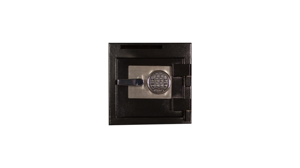 Tracker Safe Deposit Safe w/Electronic Lock, Black, DS141414-ESR
