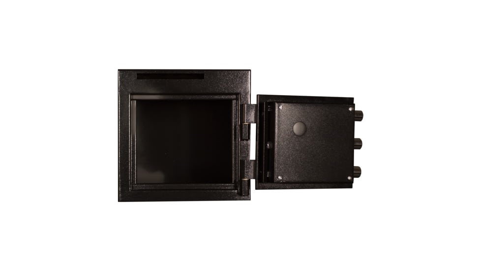 Tracker Safe Deposit Safe w/Electronic Lock, Black, DS141414-ESR