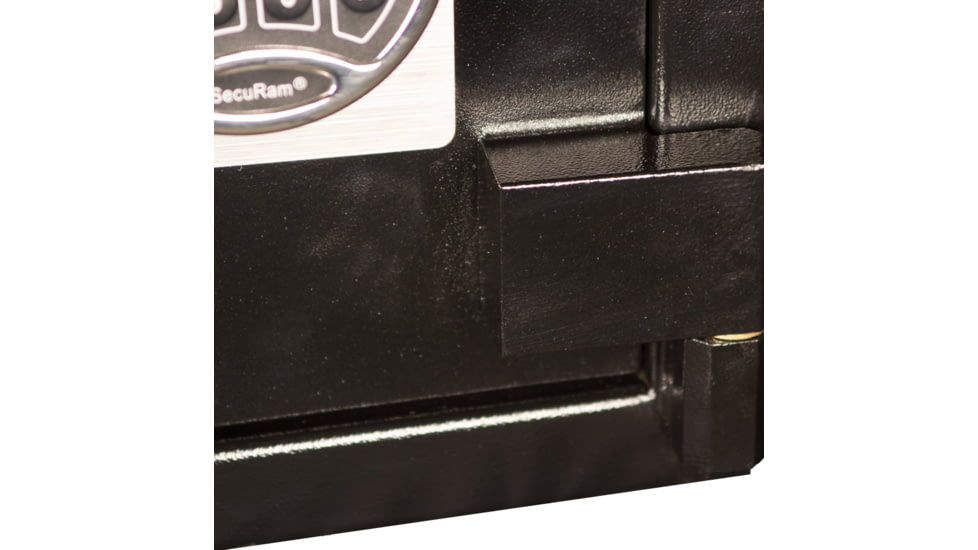 Tracker Safe Deposit Safe w/Electronic Lock, Black, DS141414-ESR
