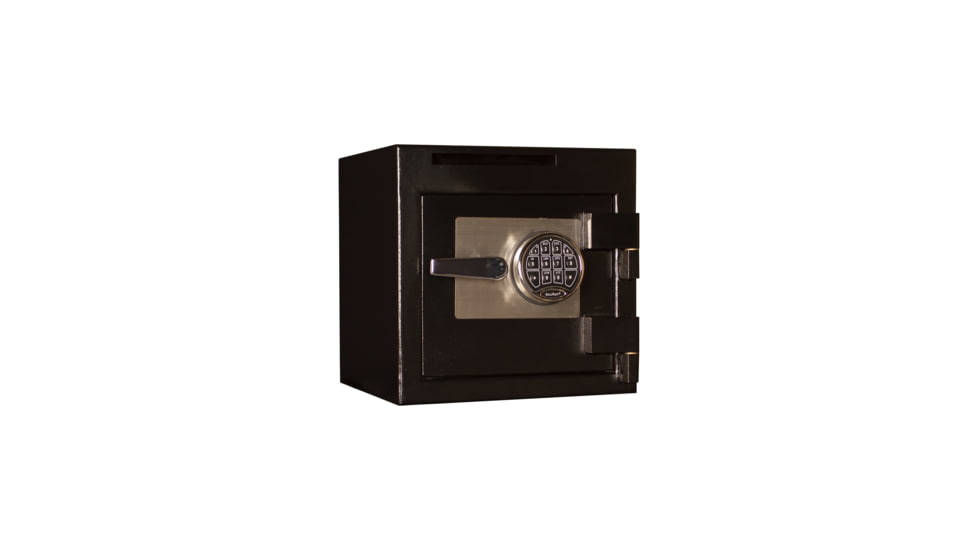 Tracker Safe Deposit Safe w/Electronic Lock, Black, DS141414-ESR