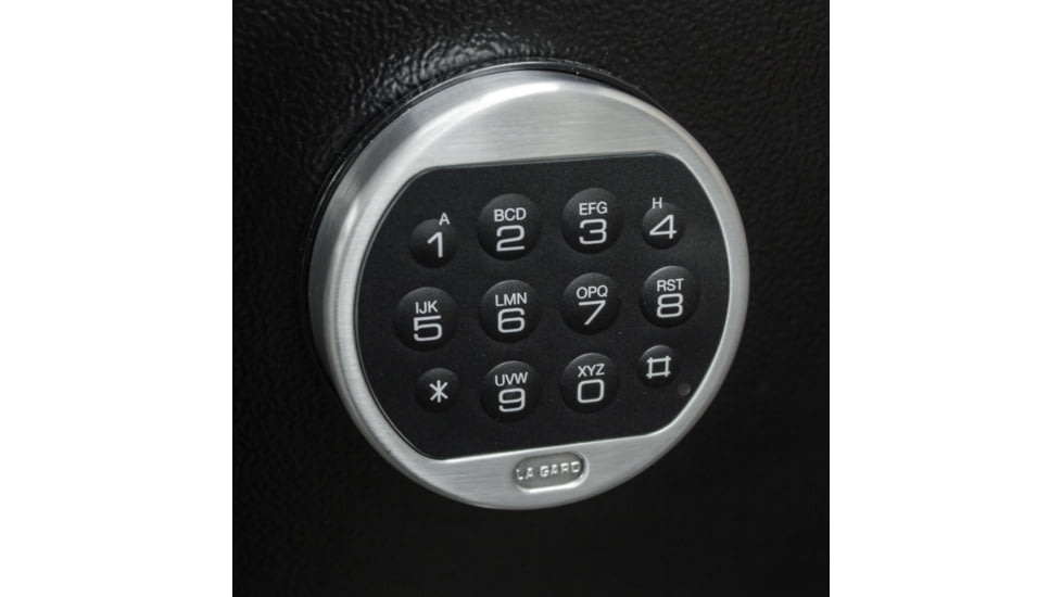 Tracker Safe Fire Rated Gun Safe, M12, Electronic Lock, Black, T592320M-ELG