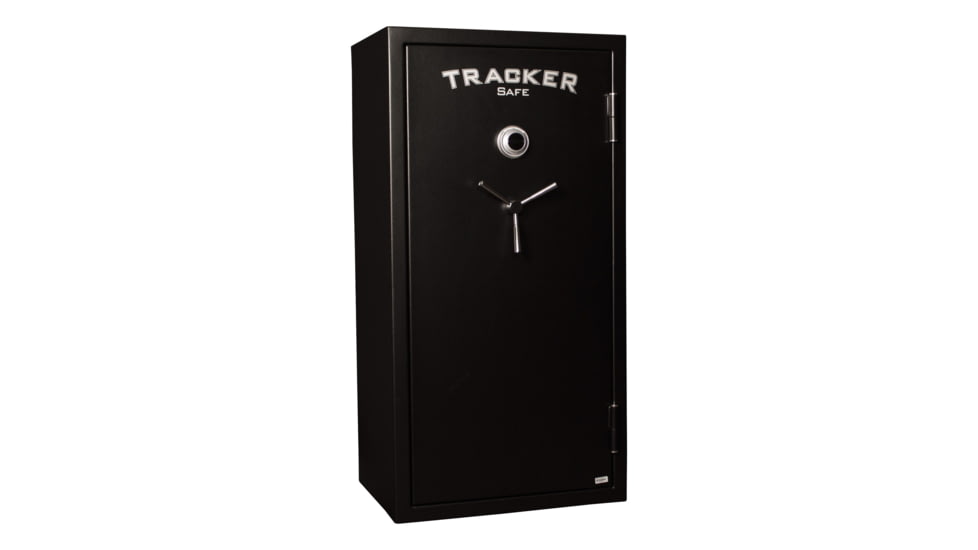 Tracker Safe Fire Rated Gun Safe, M22, Dial Lock, Black, T593024M-DLG