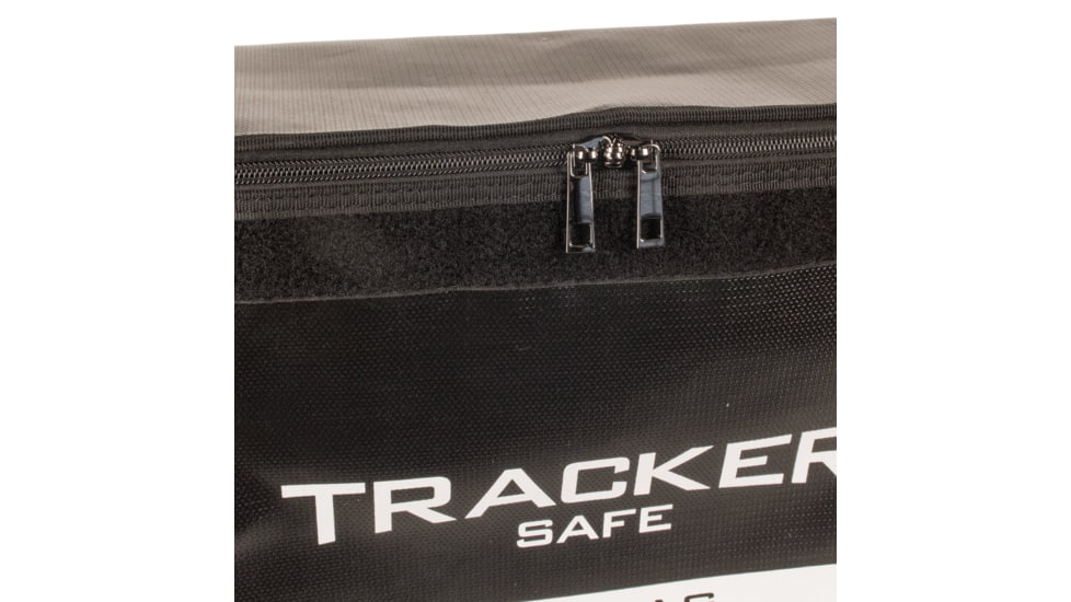 Tracker Safe Fire/Water Resistant Bag, Extra Large, Black, FB1612