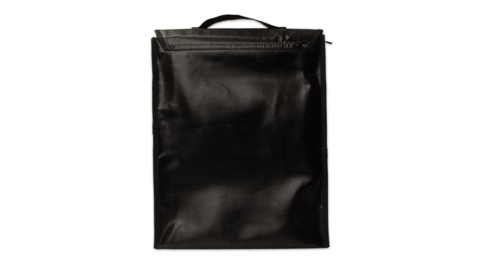 Tracker Safe Fire/Water Resistant Bag, Large, Black, FB1512
