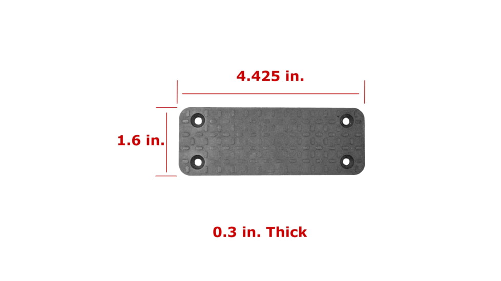 Tracker Safe Gun Magnet, Single, MAG-45