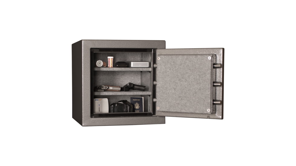 Tracker Safe HS20 Steel 60 Minute Fire Home Safe, Grey, T202020S-ESR