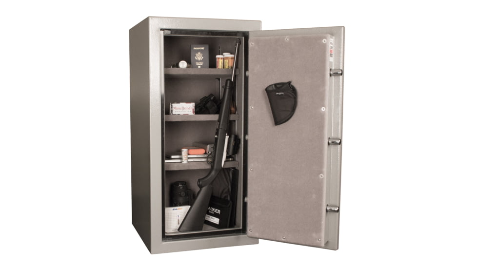 Tracker Safe HS40 Steel 60 Minute Fire Home Safe, Grey, T402020S-ESR