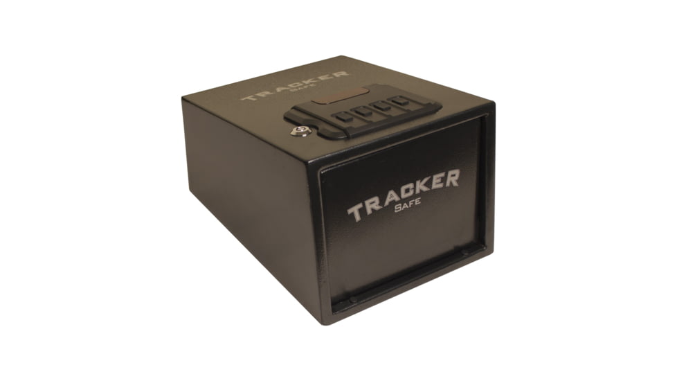 Tracker Safe Quick Access Pistol Safe, Black, QAPS-01