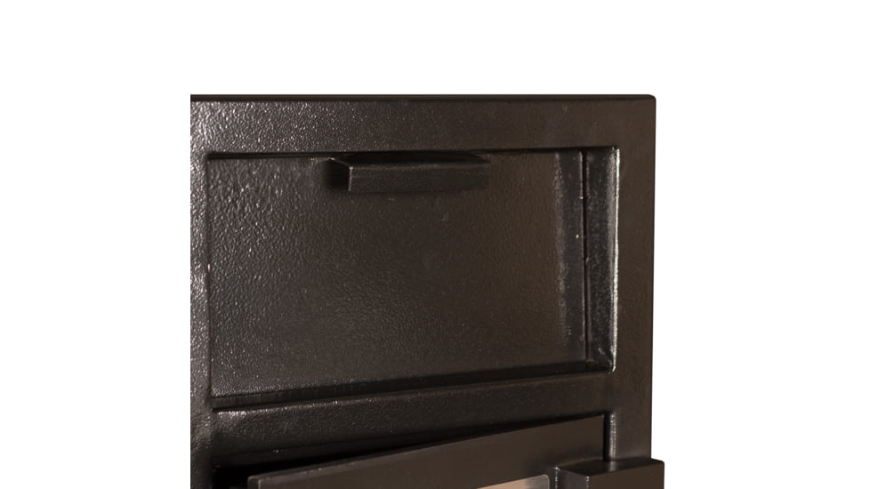 Tracker Safe Steel Deposit Safe w/Hopper, Black, DS201414-ESR