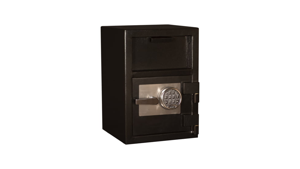 Tracker Safe Steel Deposit Safe w/Hopper, Black, DS201414-ESR
