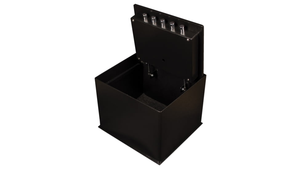 Tracker Safe Steel Floor Safe w/Dial Lock, Black, FS121514-DLG