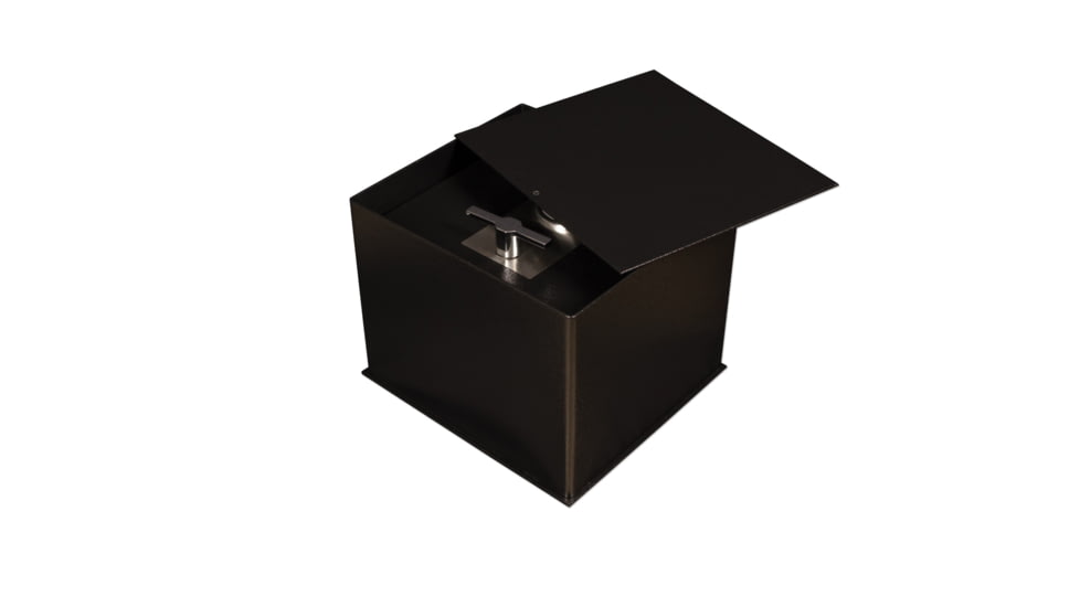 Tracker Safe Steel Floor Safe w/Dial Lock, Black, FS121514-DLG