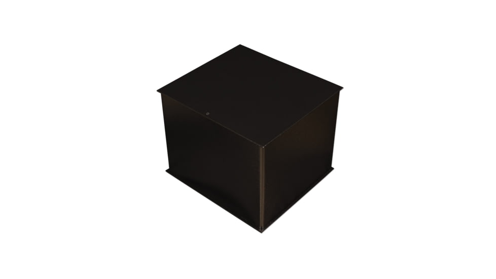 Tracker Safe Steel Floor Safe w/Dial Lock, Black, FS121514-DLG
