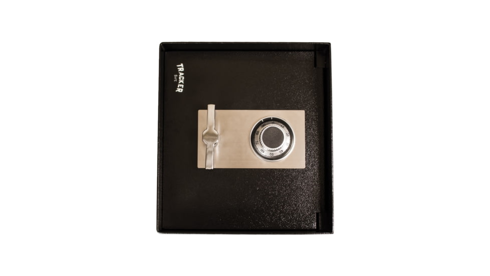 Tracker Safe Steel Floor Safe w/Dial Lock, Black, FS121514-DLG