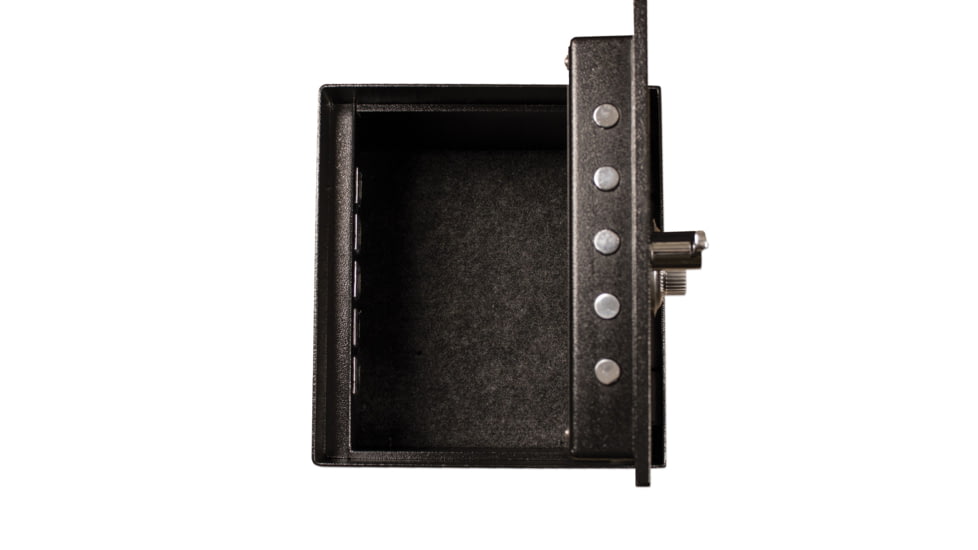 Tracker Safe Steel Floor Safe w/Dial Lock, Black, FS121514-DLG