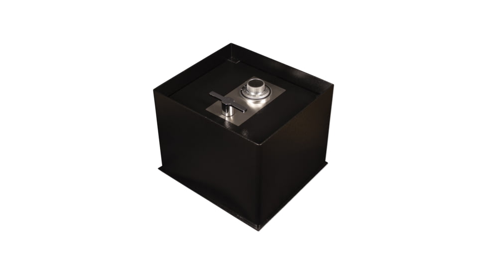 Tracker Safe Steel Floor Safe w/Dial Lock, Black, FS121514-DLG