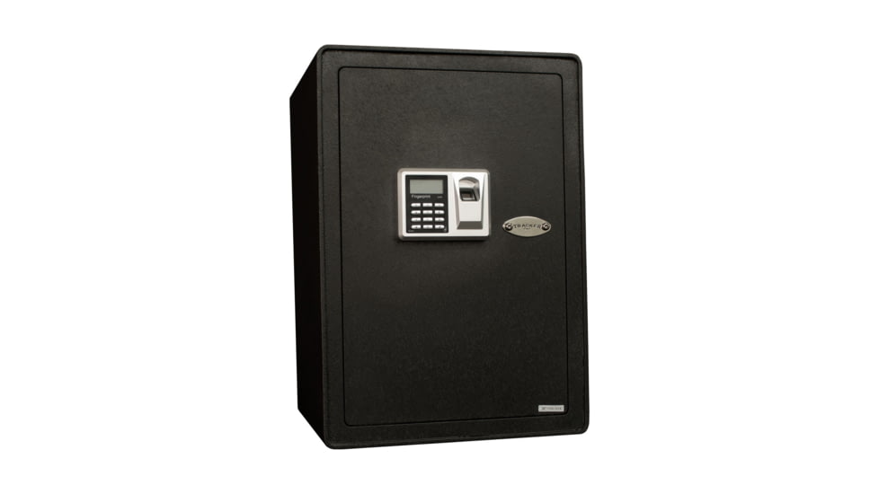 Tracker Safe Steel Safe w/Biometric Lock, 19.6in, Black, S19-B2