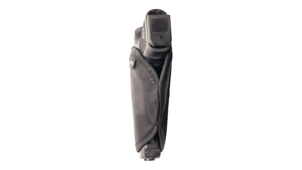 Tracker Safe Velcro Single Pistol Holster, Black, H01
