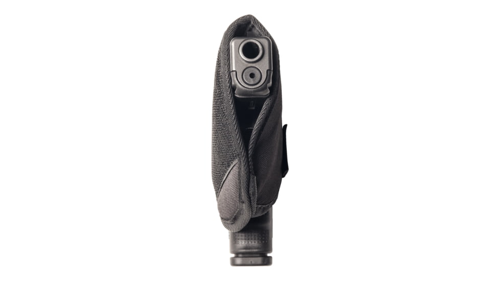 Tracker Safe Velcro Single Pistol Holster, Black, H01