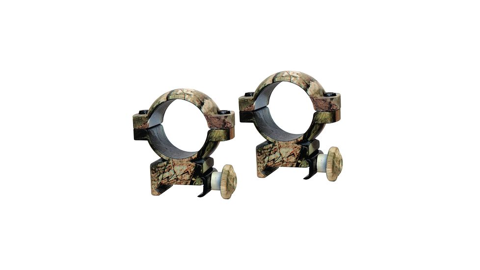 Traditions 1 Inch Aluminum Scope Ring High Mossy Oak Treestand Camouflage