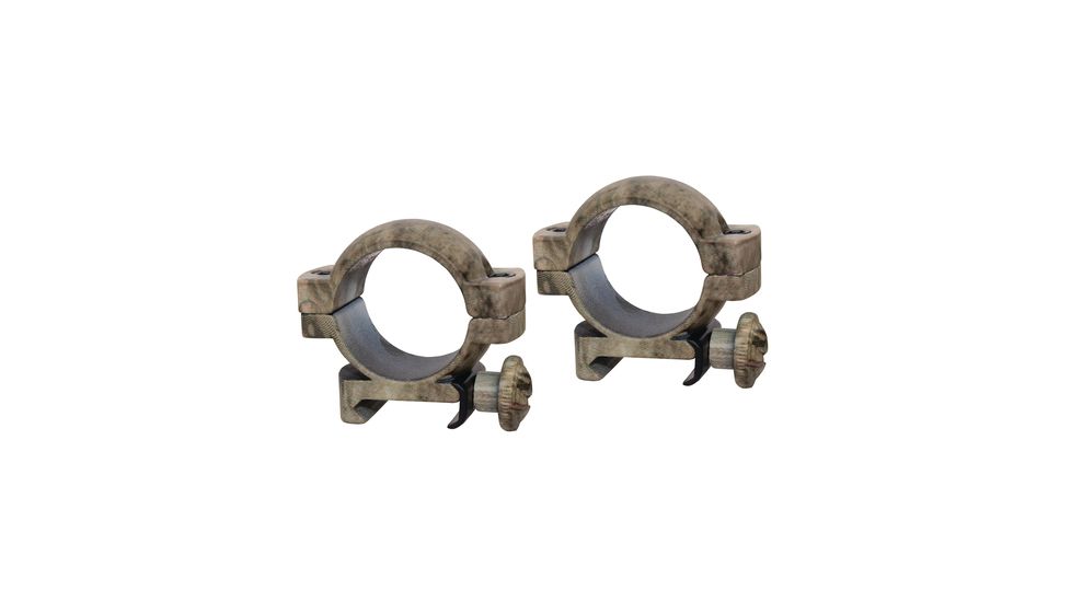 Traditions 1 Inch Aluminum Scope Ring Medium Mossy Oak Treestand Camouflage