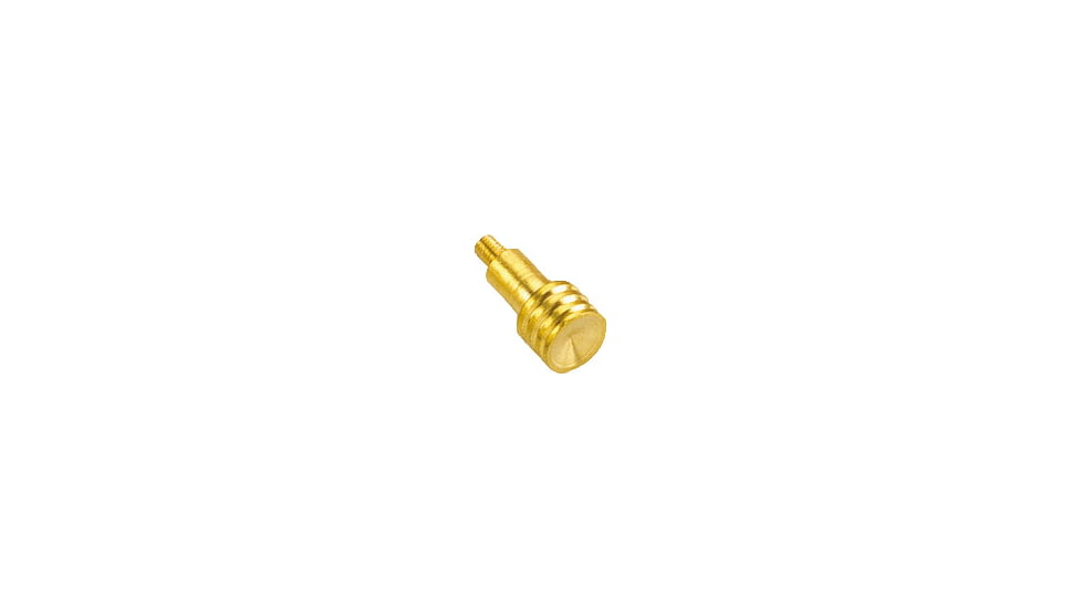 Traditions .45 Caliber Extended Cleaning Jag, 10/32 Threads, Brass, A1283