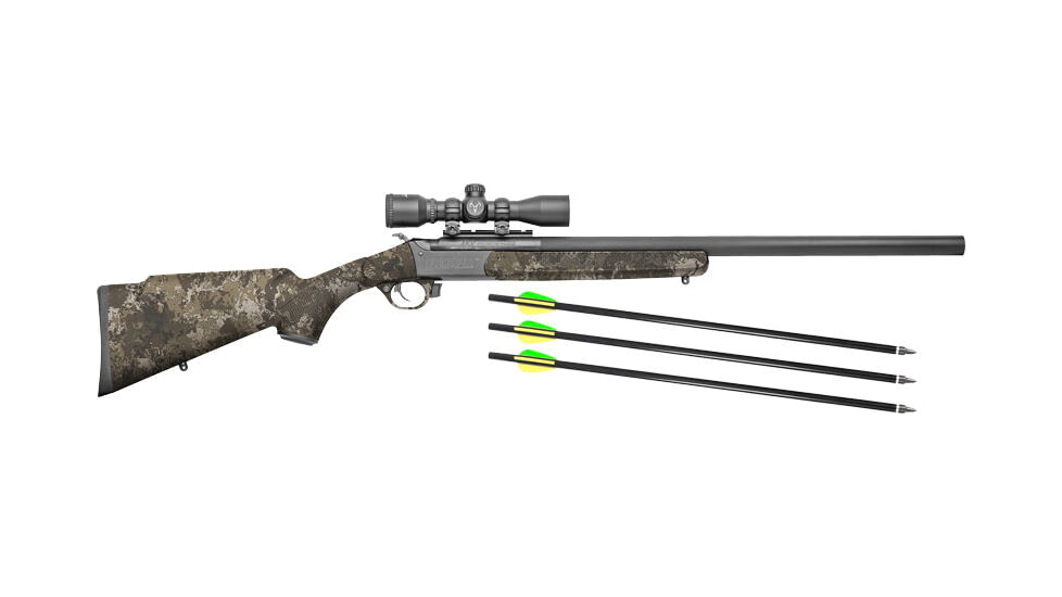 Traditions Crackshot XBR Single Shot Rifle, .22 Long Single Shot Rifle, 16.5in Barrel