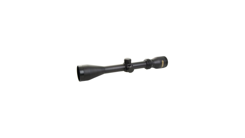 Traditions Hunter Series Black Powder Rifle Scope 3.5-10x44mm Range Finding Reticle Matte Black Finish