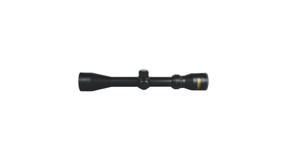 Traditions Muzzleloader Hunter Black Powder Scope 3-9x40mm Circle Reticle Matte Black Finish