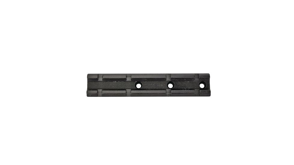 Traditions One Piece Black Powder Scope Base For Vortek Aluminum Matte Black