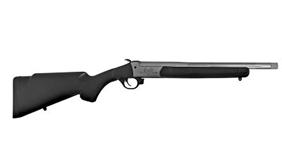 Traditions Outfitter G3 Youth Single Shot Rifle, 300 AAC Blackout, 16.5in Barrel, 1-7, Synthetic Black Stock, Cerakote Grey, CRY301130T-FRRMPG