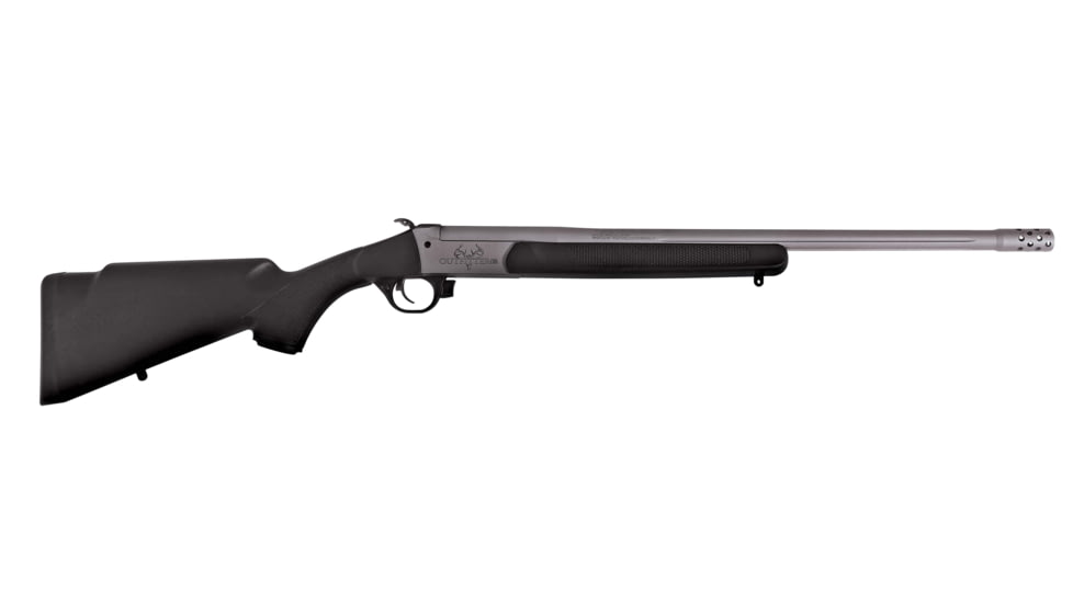 Traditions Outfitter G3 Single Shot Rifle, .35 Whelen, 22in Barrel, 1-14, Synthetic Stock, Cerakote Grey, CR351130WT-FRRMPG