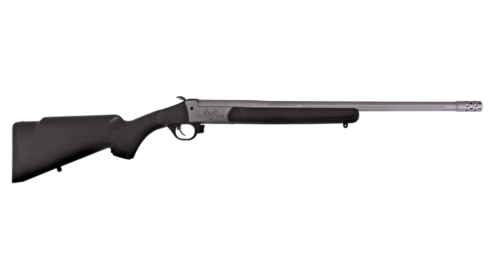 Traditions Outfitter G3 Single Shot Rifle, .350 Legend, 22in Barrel, 1-16, Synthetic Stock, Cerakote Grey, CR351130LT-FRRMPG