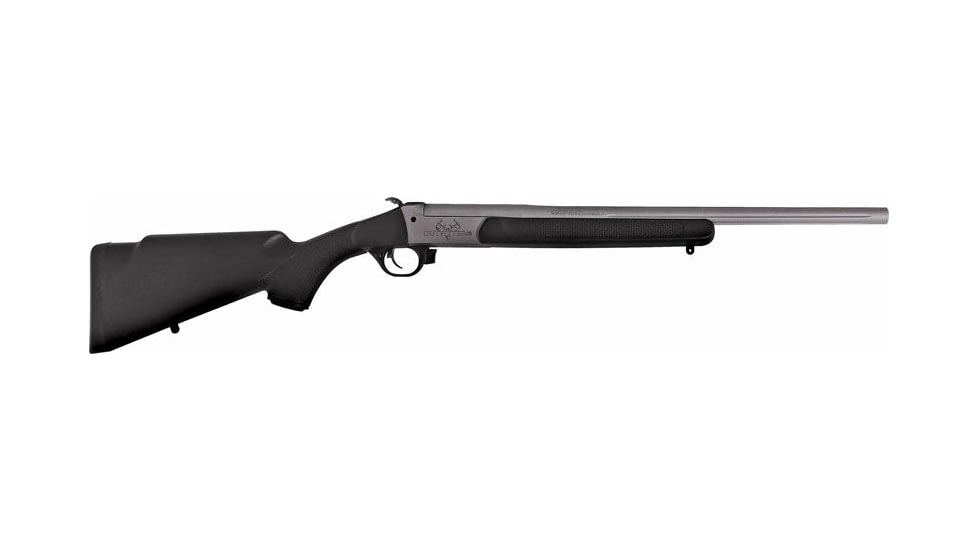 Traditions Outfitter G3 Break Action Single Shot Rifle, .357 Magnum/.38 Special, 22in Barrel